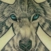 Tattoos - Wolfs in flight - 3643