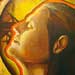 1st Sorrowfull Mystery: The Agony in the Garden Original Art Design Thumbnail