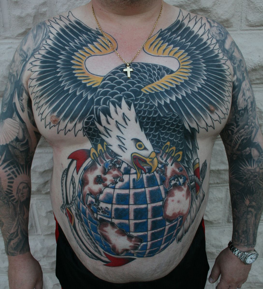 USMC Eagle TattooNOW