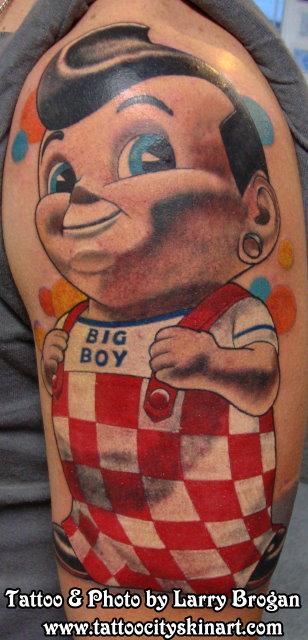 Larry Brogan - Bobs Big Boy Tattoo