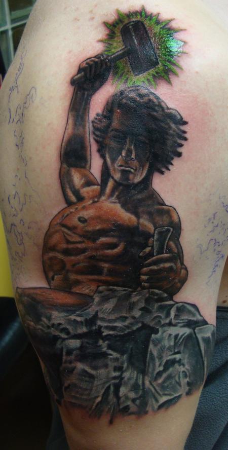 Tattoos - Self Made Man - 100604