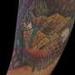 Tattoos - Steam Punk Heaven & Hell Angel Demon Sleeve by Larry Brogan - 70832