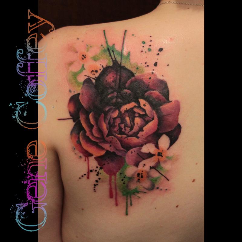 paradise tattoo gathering tattoos gene coffey peony paradise tattoo gathering tattoos gene coffey peony