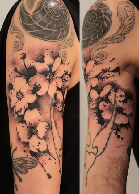 Dogwood+blossom+tattoo+designs