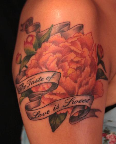 Tattoos. Tattoos Flower. Flower Shoulder
