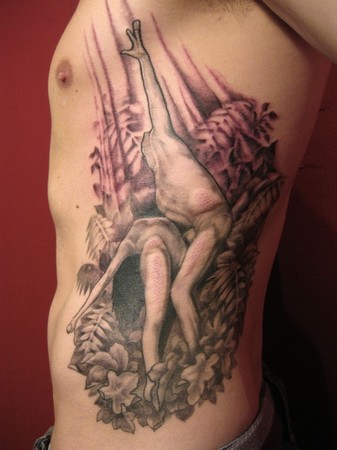 Garden Eden on Tattoo Gathering Tattoos Gene Coffey Garden Of Eden Tattoo