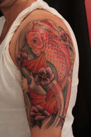 Koi Fish Tattoo