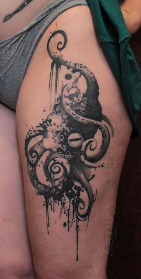 octopus tattoo