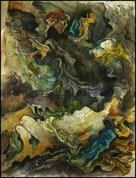 Tattoos - Abstract Old Master Painting - 52945