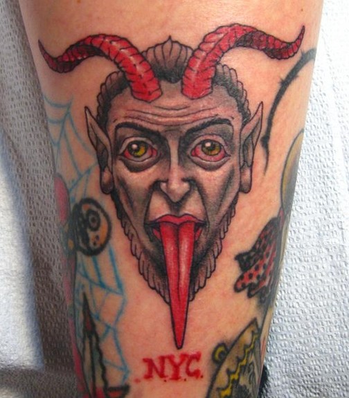 Gene Coffey Devil Tattoo