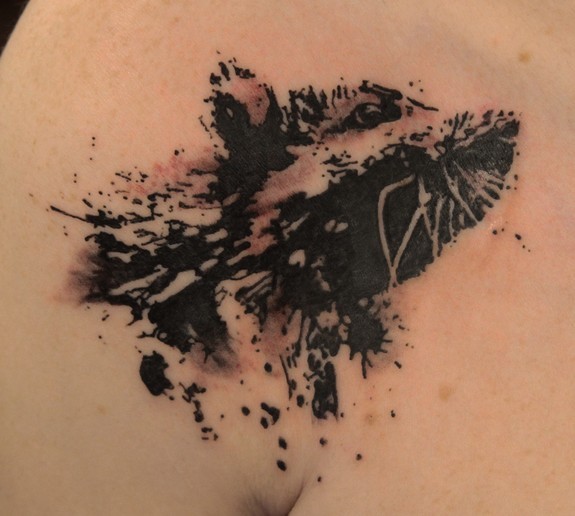 Gene Coffey Rat Ink Drawing Tattoo