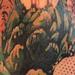 Tattoos - Abstract Artichoke Cover-up Tattoo - 63721