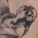 Tattoos - Burning Witch Foot Tattoo - 48361
