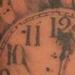 Tattoos - Exploding Clock Tattoo - 62534