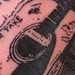 Tattoos - Guitar Tattoo - 47416