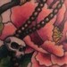 Tattoos - Humming Bird Flowers Tattoo - 48062