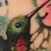 tattoo galleries/ - Hummingbird Blossom Tattoo