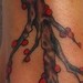 Tattoos - Berry Tree Branch Tattoo - 43308