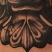 Tattoos - Lion Statue Tattoo - 48460