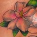 Tattoos - Magnolia Flower Tattoo - 43377