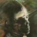 Oil and Gold Leaf Painting Original Art Design Thumbnail