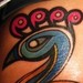 Tattoos - Peacock Abstraction - 53168
