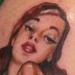 Tattoos - Pin Up Girl Tattoo - 48063