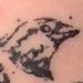 Tattoos - Ink Splatter Sparrow Tattoo - 62533