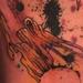 Abstract Leg Tattoo Addition Tattoo Design Thumbnail