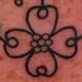 Tattoos - Folk Flower - 47413