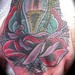 tattoo galleries/ - Rose hand tattoo