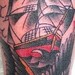 tattoo galleries/ - ship and eagle tattoo - 52211