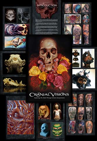 Cranial Visions Softcover Edition