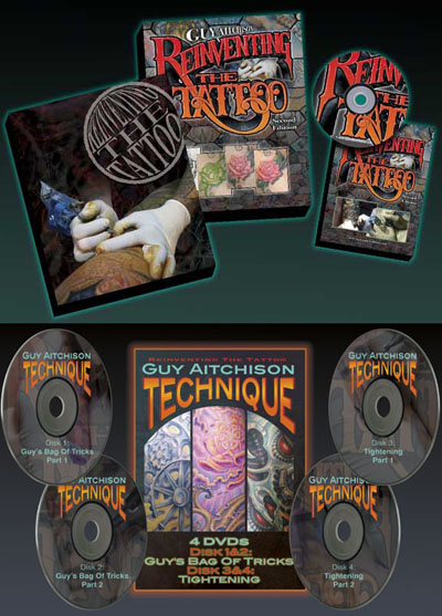 Reinventing The Tattoo: Book and DVD combination