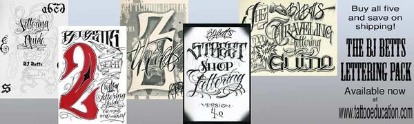 lettering