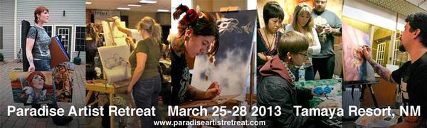 PARadise Artist Retreat 2013
