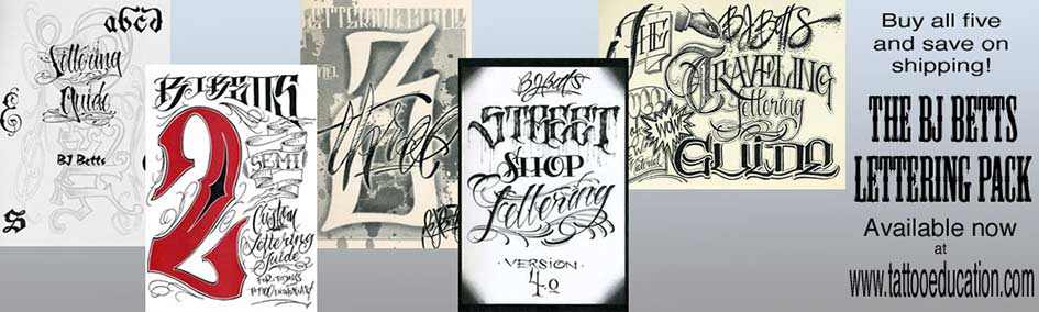 lettering