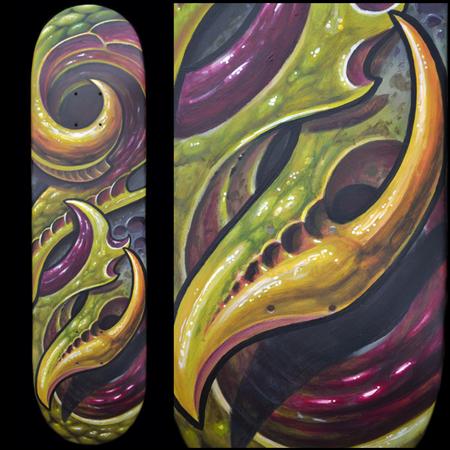 Tattoos - Bio Organic Acrylic Painting - 74359