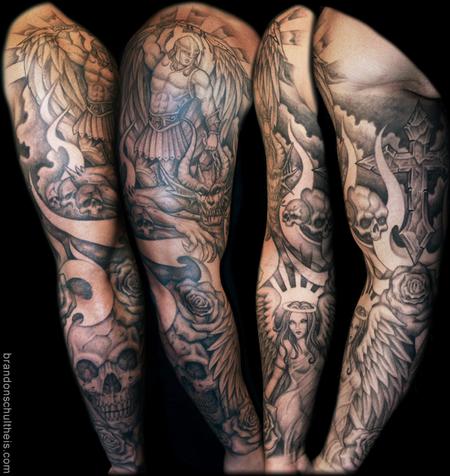 Tattoos Angels on Tattoo Inspiration   Worlds Best Tattoos   Tattoos   Religious Angel