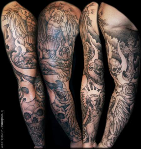 Tattoos Angels on Tattoo Inspiration Worlds Best Tattoos Tattoos Religious Angel