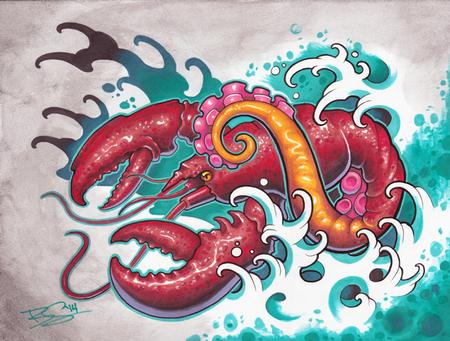 Tattoos - Lobtopus/October - 87263
