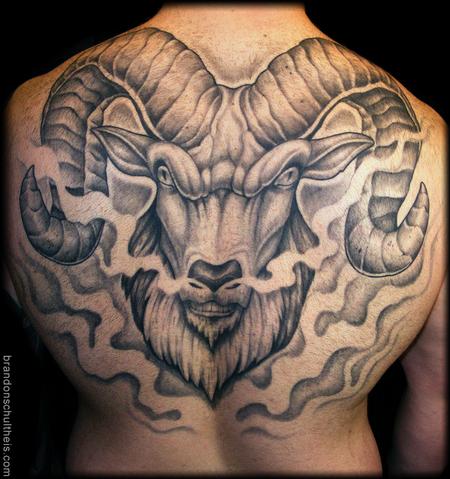 Rams Head Tattoo