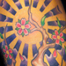 tattoo galleries/ - Japanese Koi & Cherry Blossom 3/4 Sleeve - 62537