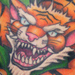 tattoo galleries/ - Tiger Half-Sleeve Tattoo