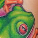 tattoo galleries/ - Tree Frog Tattoo - 59840