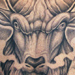 tattoo galleries/ - Ram Backpiece