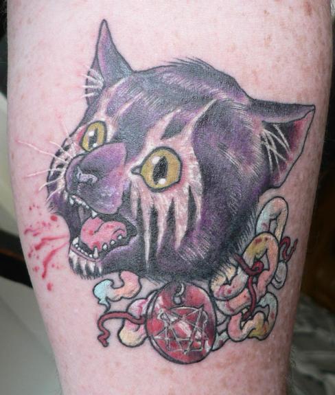 Tattoos - Kitten Tattoo - 53268