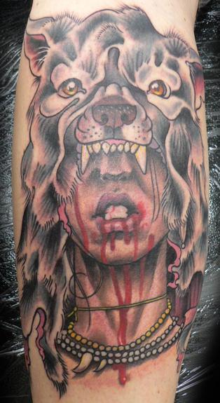 Wolfskin Tattoos
