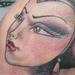 Snow White and Evil Queen Hand Tattoos Tattoo Design Thumbnail