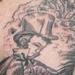 tattoo galleries/ - Etching hunter tattoo - 53264